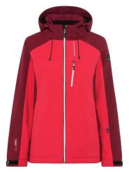 Killtec Kurtka zimowa w kolorze czerwonym rozmiar: 40. Czerwone kurtki Killtec, na zimę, s, bez wzorów, z puchu, bez kaptura. Za 369.99 zł.