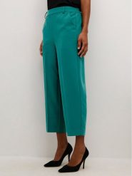 Kaffe Spodnie materiałowe Sakura 10506127 Zielony Relaxed Fit. Zielone spodnie materiałowe Kaffe, bez wzorów, z materiału. Za 109.99 zł.