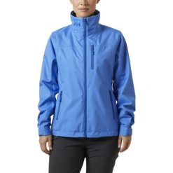 Kurtka Żeglarska Damska Helly Hansen Crew 2.0. Niebieskie kurtki Helly Hansen, bez wzorów, sportowe, bez kaptura. W wyprzedaży za 559.20 zł.
