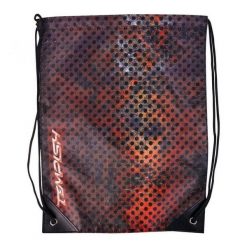 Plecak/worek młodzieżowy na sznurkach TEMPISH Hitts. Brązowa plecaki Tempish, bez wzorów, z materiału, bez dodatków. Za 29.00 zł.