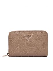 Guess Portfel Cresidia II Slg SWPD98 88140 Brązowy. Brązowe portfele Guess, z aplikacjami, ze skóry. Za 219.99 zł.