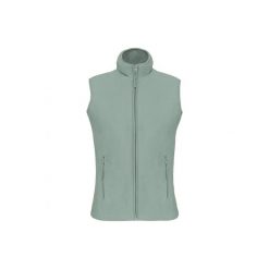 Damski polar bez rękawów Kariban Mélodie. Zielone bluzy z polaru KARIBAN, m, bez wzorów, z polaru. Za 121.50 zł.