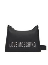 LOVE MOSCHINO Torebka JC4025PP1NKD000B Czarny. Czarne torebki klasyczne Love Moschino, bez wzorów, ze skóry, bez dodatków. Za 659.99 zł.
