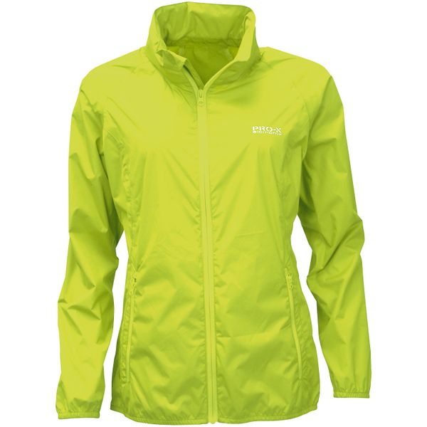 Damska kurtka wodoodporna Pro-X Elements Pack Able. Żółte kurtki PRO-X ELEMENTS, l, bez wzorów, z materiału, bez kaptura, rowerowe. Za 260.50 zł.
