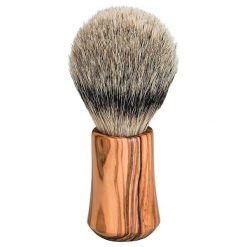 ERBE Pędzel do golenia srebrny, rozmiar M Golarki i depilatory 1 ct. Depilatory ERBE. Za 408.89 zł.