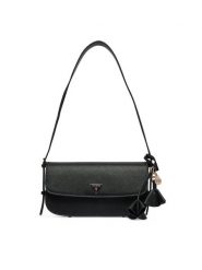 Guess Torebka Danielle HWZG22 27190 Czarny. Czarne torebki klasyczne Guess, z aplikacjami, ze skóry, bez dodatków. Za 544.99 zł.