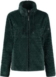 Damska bluza Kjelvik Wms Ann 60 zielona. Zielone bluzy Treksta, bez wzorów, z futra, bez kaptura. Za 127.67 zł.