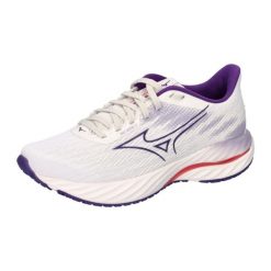 Buty do biegania damskie Mizuno Wave Inspire 21. Białe buty do biegania Mizuno, bez wzorów, bez zapięcia, do biegania, mizuno wave. W wyprzedaży za 609.40 zł.