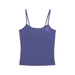 Damska koszulka bez rękawów 2 w 1 MOVE PUMA Blue Crystal. Niebieskie t-shirty sportowe Puma, xs, bez wzorów, bez ramiączek. W wyprzedaży za 139.00 zł.