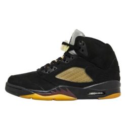 Buty do chodzenia dla dorosłych Air Jordan 5 Retro A Ma Maniére Dusk. Czarne buty sportowe lifestyle Jordan, bez wzorów, bez zapięcia, trekkingowe. W wyprzedaży za 1,647.05 zł.
