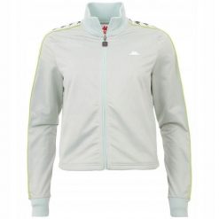 Kurtka Damska/Panie Hasina. Zielone kurtki Kappa, bez wzorów, sportowe, bez kaptura. Za 173.99 zł.