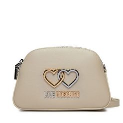 Torebka LOVE MOSCHINO. Brązowe listonoszki Love Moschino, bez wzorów, bez dodatków. Za 589.99 zł.