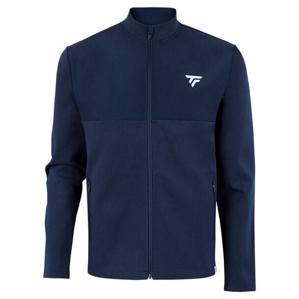 Kurtka z dresu Tecnifibre Tour. Niebieskie kurtki TECNIFIBRE, xl, bez wzorów, z bawełny, bez kaptura. Za 360.95 zł.