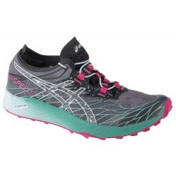 Buty Treningowe Fujispeed Dla Kobiet. Czarne buty treningowe ASICS, bez wzorów, bez zapięcia. Za 895.99 zł.