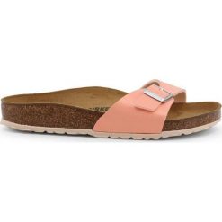 Birkenstock modne damskie klapki Birkenstock MADRID EU 41. Klapki Birkenstock, bez wzorów, bez obcasa, bez zapięcia. Za 290.45 zł.