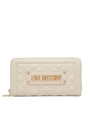LOVE MOSCHINO Portfel JC5600PP1OLA0110 Écru. Portfele Love Moschino, bez wzorów, ze skóry. Za 439.99 zł.