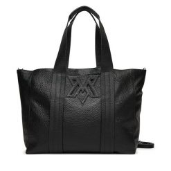 Torebka Vic Matié. Czarne shopper bag Vic Matié, bez wzorów, bez dodatków. Za 1,299.00 zł.