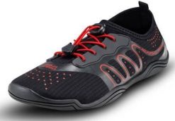 Buty do wody wielofunkcyjne Aqua Speed Kameleo. Czarne buty treningowe Aqua-Speed, bez wzorów, z gumy, bez zapięcia, na fitness i siłownię. Za 91.98 zł.