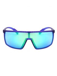 Adidas Okulary przeciwsłoneczne unisex w kolorze niebiesko-zielonym rozmiar: onesize. Niebieskie okulary przeciwsłoneczne adidas, bez wzorów, z tworzywa sztucznego, szklane. Za 224.95 zł.