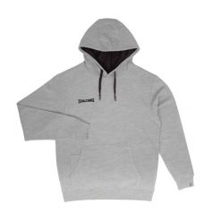 Bluza z kapturem Spalding Flow. Szare bluzy spalding, l, bez wzorów, z bawełny, eleganckie, bez ramiączek, z kapturem. Za 333.50 zł.