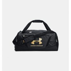 Torba podróżna Under Armour UA Undeniable 5.0 Duffle MD. Czarne torby podróżne Under Armour, bez wzorów. Za 149.99 zł.