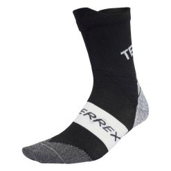Skarpety Terrex Xperior CLIMACOOL Trail. Czarne skarpetki adidas, bez wzorów. Za 64.95 zł.