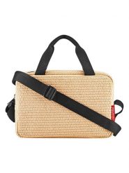 Reisenthel Torba chłodząca "to-go" w kolorze beżowym - 23,5 x 16 x 12 cm rozmiar: onesize. Brązowe torby sportowe Reisenthel, bez wzorów, z materiału, przez ramię. Za 108.74 zł.