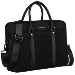 Torba na laptopa Rovicky R-C5900 czarna. Czarne torby na laptopa ROVICKY, bez wzorów, ze skóry. Za 154.99 zł.