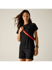 Dare 2b Koszulka sportowa "Nimble" w kolorze czarnym rozmiar: 38. Czarne t-shirty sportowe Dare 2b, s, bez wzorów, z materiału, bez ramiączek, outdoorowe. Za 78.66 zł.