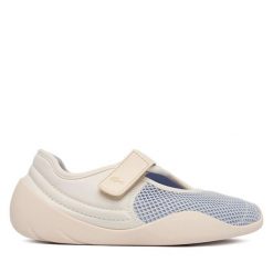 Baleriny Lacoste. Brązowe baleriny Lacoste, bez wzorów, bez obcasa, bez zapięcia. Za 506.99 zł.