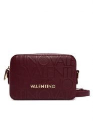 Valentino Torebka Gynevra Re VBSA6815 Bordowy. Czerwone listonoszki Valentino, bez wzorów, ze skóry, bez dodatków. Za 509.99 zł.
