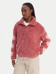 Billabong Polar Sun Fun EBJPF00116 Różowy Oversize. Czerwone bluzy z polaru Billabong, m, bez wzorów, z polaru. Za 319.99 zł.