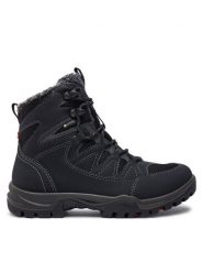 ECCO Trekkingi GORE-TEX 81117353859 Czarny. Czarne buty trekkingowe ECCO, z gore-texu, bez zapięcia. Za 589.99 zł.
