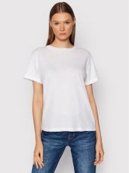 Marc O'Polo T-Shirt B01 2100 51117 Biały Regular Fit. Białe t-shirty Marc O'Polo, xl, bez wzorów, z bawełny, bez kołnierzyka, bez ramiączek. Za 159.99 zł.