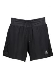 Odlo Szorty funkcyjne "Axalp Trail 6" w kolorze czarnym rozmiar: M. Czarne szorty sportowe ODLO, bez wzorów, z materiału, outdoorowe. Za 118.56 zł.