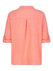 Sublevel Bluzka w kolorze łososiowym rozmiar: L/XL. Pomarańczowe bluzki Sublevel, l, bez wzorów, z bawełny, bez kołnierzyka, bez ramiączek. Za 136.13 zł.