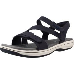 Sandały SKECHERS 163474S Niebieski. Niebieskie sandały Skechers, bez wzorów, z syntetyku, bez obcasa, bez zapięcia. Za 224.99 zł.