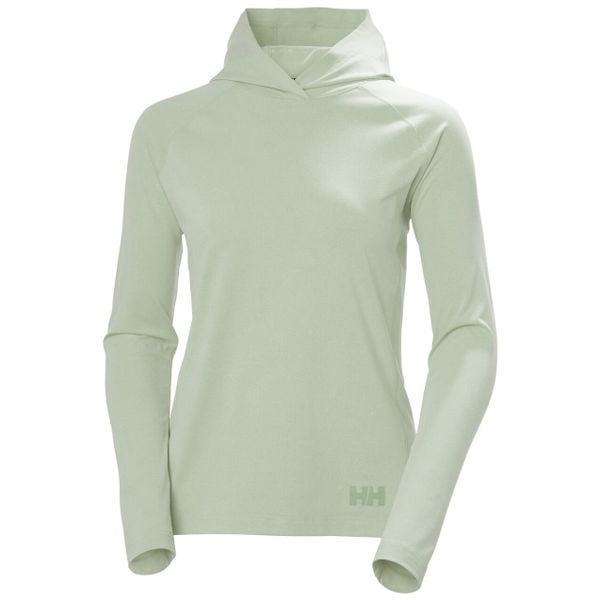 Bluza damska Helly Hansen Tyri. Zielone bluzy Helly Hansen, uniwersalny, bez wzorów, bez ramiączek, bez kaptura. Za 372.00 zł.