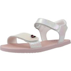 Sandały PABLOSKY 442908P Biały. Białe sandały Pablosky, bez wzorów, ze skóry, sportowe, bez obcasa, bez zapięcia. Za 206.99 zł.