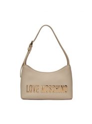 LOVE MOSCHINO Torebka JC4198PP1IKD0110 Beżowy. Brązowe torebki klasyczne Love Moschino, bez wzorów, ze skóry, bez dodatków. Za 1,409.00 zł.