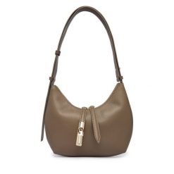 Torebka Furla. Szare torebki klasyczne Furla, bez wzorów, klasyczne, bez dodatków. Za 1,259.00 zł.
