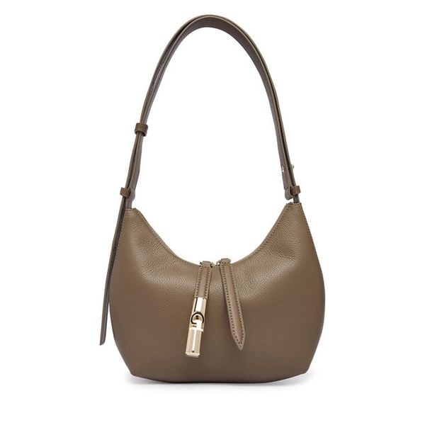 Torebka Furla. Szare torebki klasyczne Furla, bez wzorów, klasyczne, bez dodatków. Za 1,259.00 zł.