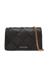 MICHAEL Michael Kors Torebka 32S5GJ6C8L Czarny. Czarne kopertówki MICHAEL Michael Kors, bez wzorów, ze skóry, wizytowe, bez dodatków. Za 859.99 zł.