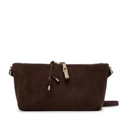 Torebka Furla. Brązowe torebki klasyczne Furla, bez wzorów, klasyczne, bez dodatków. Za 1,259.00 zł.