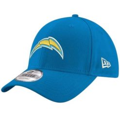 Czapka z daszkiem New Era NFL Los Angeles Chargers. Białe czapki z daszkiem New Era, bez wzorów, z materiału. Za 167.50 zł.