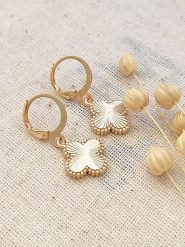 Atelier MIU Pozłacane kolczyki-wkrętki rozmiar: onesize. Żółte kolczyki atelier MIU, pozłacane. Za 61.17 zł.