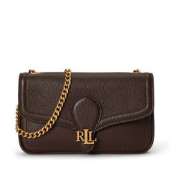 Torebka LAUREN RALPH LAUREN. Brązowe kopertówki Lauren Ralph Lauren, bez wzorów, wizytowe, bez dodatków. Za 1,199.00 zł.