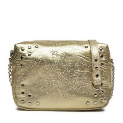 Torebka Pepe Jeans. Żółte listonoszki Pepe Jeans, bez wzorów, z jeansu, bez dodatków. Za 159.99 zł.