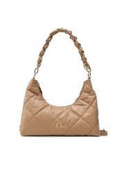 Nobo Torebka NBAG-P0780-C015 Beżowy. Brązowe torebki klasyczne NOBO, bez wzorów, ze skóry, bez dodatków. Za 189.99 zł.