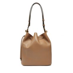 Torebka Furla. Brązowe torebki klasyczne Furla, bez wzorów, klasyczne, bez dodatków. Za 1,859.00 zł.